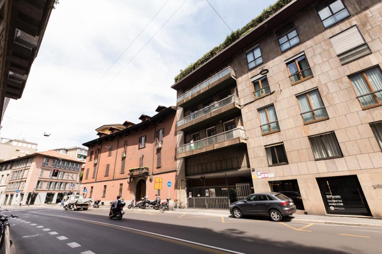 Magnoliaapartments - 18A Visconti Duomo มิลาน ภายนอก รูปภาพ